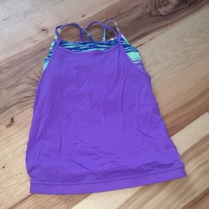 Ivivva girls tank top